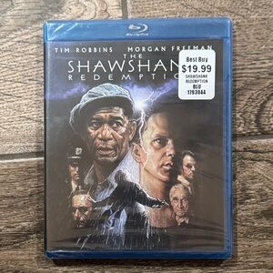 The Shawshank Redemption Blu-ray
